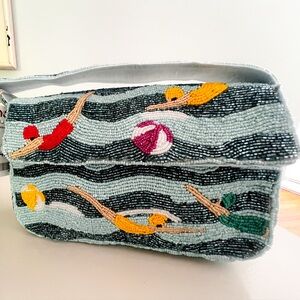 🏊‍♀️ Viral Sol and Mer Beaded Swimmers Bag NWT 🏊‍♀️